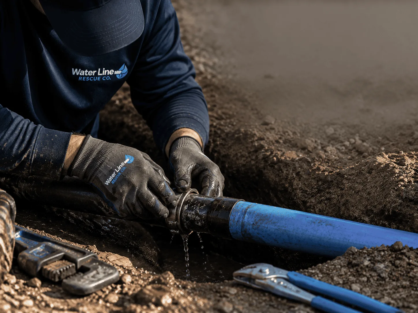 Why choose Water Line Repair in Denmark, IA
